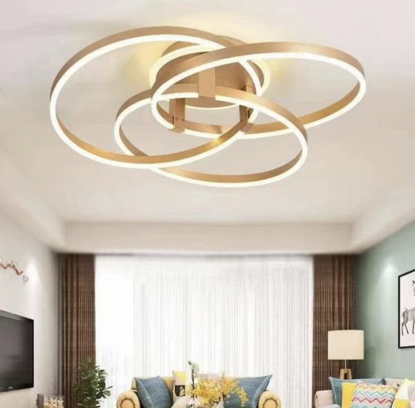 Φωτιστικό LED Dimmable Πολυτελείας με Τηλεχειριστήριο - Ιδανικό για Εξατομικευμένο Φωτισμό και Πολυτελής Χώρους