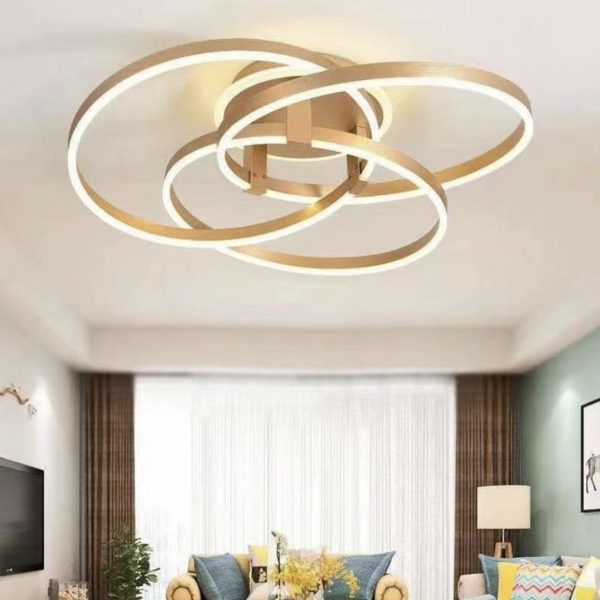 Φωτιστικό LED Dimmable Πολυτελείας με Τηλεχειριστήριο - Ιδανικό για Εξατομικευμένο Φωτισμό και Πολυτελής Χώρους