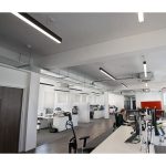 Καινοτόμος Φωτισμός LED, Γραμμικός Κρεμαστός Σχεδιασμός, IP65 - Μια Προηγμένη Επιλογή για Αποτελεσματικό και Κομψό Φωτισμό.