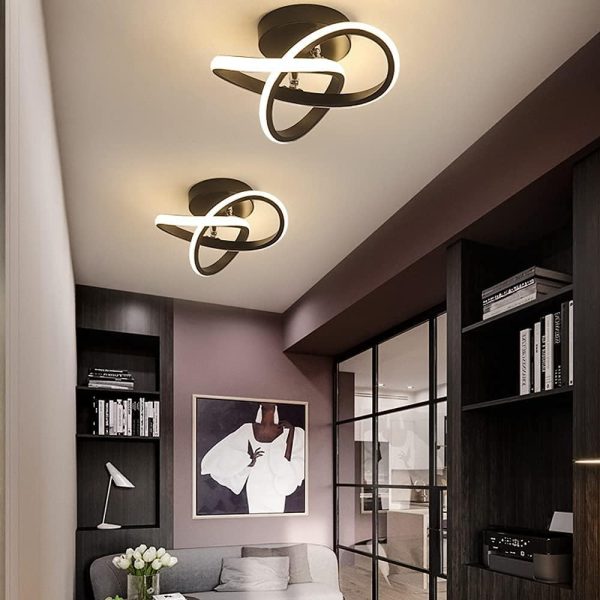 lustra led 3 nivele 4
