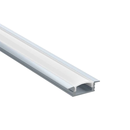Προφίλ LED Premium Ενσωματωμένο, Μήκος 2μ, Λευκό - Ιδανικό για τη Δημιουργία Εκλεπτυσμένου Περιβάλλοντος και Αποτελεσματικού Φωτισμού