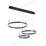 Κρεμαστό LED Φωτιστικό, Κομψός Σχεδιασμός DM 1795-BK Μαύρο/Λευκό - Μια Προηγμένη Επιλογή για Κομψούς Χώρους