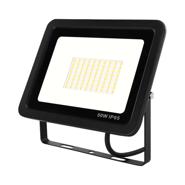 Προβολέας LED 50W, Ψυχρό Φως και IP65 - Μια Προηγμένη Επιλογή για Ανθεκτικό και Αποδοτικό Φωτισμό σε Εξωτερικούς Χώρους