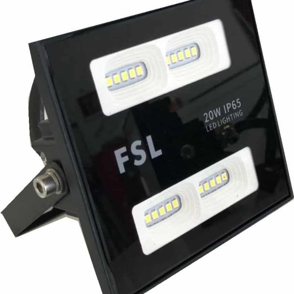 Προβολέας LED 20W, Θερμό Φως και IP65 - Μια Προηγμένη Επιλογή για Στιλάτο και Ανθεκτικό Εξωτερικό Φωτισμό
