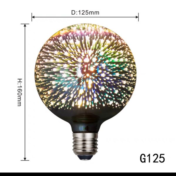Λάμπα LED 3D Διακοσμητική FSL 4W - Μια κομψή επιλογή για κομψούς χώρους και δημιουργικά σχέδια