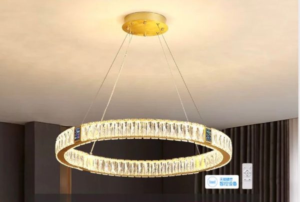 Πολυτελής LED Φωτιστικό με Λαμπερό Σχεδιασμό DM 7101-500GD - Ιδανικό για Κομψά Εσωτερικά και Κομψούς Χώρους