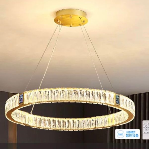 Πολυτελής LED Φωτιστικό με Λαμπερό Σχεδιασμό DM 7101-500GD - Ιδανικό για Κομψά Εσωτερικά και Κομψούς Χώρους