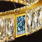Πολυτελής LED Φωτιστικό με Λαμπερό Σχεδιασμό DM 7101-500GD - Ιδανικό για Κομψά Εσωτερικά και Κομψούς Χώρους