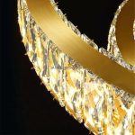 Πολυτελής LED Φωτιστικό με Λαμπερό Σχεδιασμό DM 7101-500GD - Ιδανικό για Κομψά Εσωτερικά και Κομψούς Χώρους