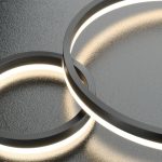 Κρεμαστό LED Φωτιστικό, Κομψός Σχεδιασμός DM 1795-BK Μαύρο/Λευκό - Μια Προηγμένη Επιλογή για Κομψούς Χώρους