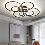 Σύγχρονο LED Φωτιστικό Με Τηλεχειρισμό 6601/2 X 4 Καφέ - Μια Κομψή Επιλογή Για Πολυτελή Εσωτερικά.