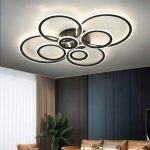 Σύγχρονο LED Φωτιστικό Με Τηλεχειρισμό 6601/2 X 4 Καφέ - Μια Κομψή Επιλογή Για Πολυτελή Εσωτερικά.