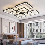 <strong>Προβολέας LED Premium με Τηλεχειριστήριο, 256W DM6548/4+4-BK, Μαύρο - Ιδανικός για Εξατομικευμένο Φωτισμό σε Κομψά Εσωτερικά Χώρους</strong>