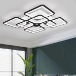 <strong>Προβολέας LED Premium με Τηλεχειριστήριο, 256W DM6548/4+4-BK, Μαύρο - Ιδανικός για Εξατομικευμένο Φωτισμό σε Κομψά Εσωτερικά Χώρους</strong>