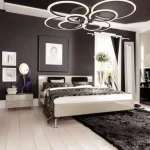 Σύγχρονο LED Φωτιστικό Με Τηλεχειρισμό 6601/2 X 4 Καφέ - Μια Κομψή Επιλογή Για Πολυτελή Εσωτερικά.