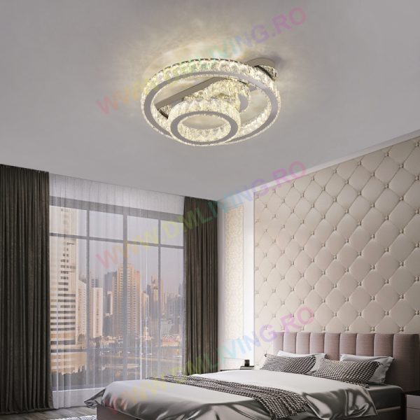 Φωτιστικό LED DM 9675-500Y - Ιδανικό για Πρεμιέρα Εσωτερικών και Σύγχρονες Ζώνες Χαλάρωσης
