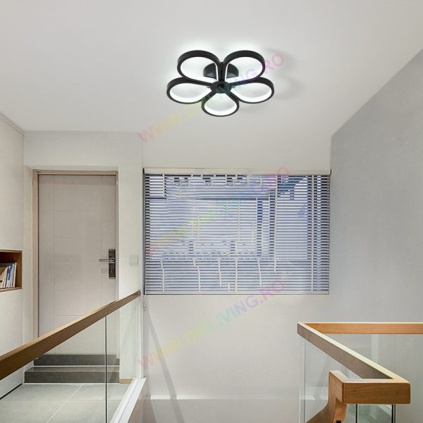 Εφαρμόστε το Premium LED DM 6131-BK - Ιδανικό για Μοντέρνους Χώρους και Εκλεπτυσμένες Ατμόσφαιρες