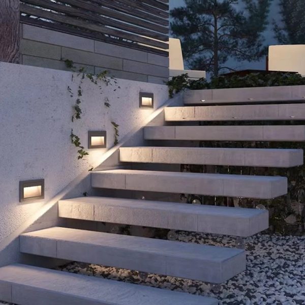 Εφαρμογή LED για Εξωτερικούς Χώρους για Σκάλες, Ανθεκτικός και Αποδοτικός Φωτισμός - Μοντέρνος Σχεδιασμός για Εξωτερικό Φωτισμό