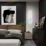 Εφαρμογή LED Μοντέρνα με Φως Φυσικό, DM281, Λευκό - Προηγμένη Λύση για Φωτισμό σε Δωμάτια και Γραφεία