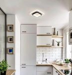 Φωτιστικό LED, Γεωμετρικός Σχεδιασμός και Ρυθμιζόμενος Φωτισμός, DM81, Λευκό - Ιδανική Λύση για Σύγχρονα Εσωτερικά.