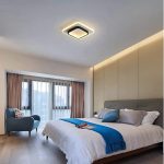 Φωτιστικό LED, Γεωμετρικός Σχεδιασμός και Ρυθμιζόμενος Φωτισμός, DM81, Λευκό - Ιδανική Λύση για Σύγχρονα Εσωτερικά.