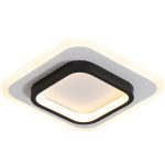 Φωτιστικό LED, Γεωμετρικός Σχεδιασμός και Ρυθμιζόμενος Φωτισμός, DM81, Λευκό - Ιδανική Λύση για Σύγχρονα Εσωτερικά.