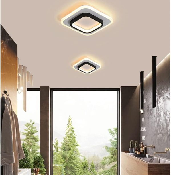Φωτιστικό LED, Γεωμετρικός Σχεδιασμός και Ρυθμιζόμενος Φωτισμός, DM81, Λευκό - Ιδανική Λύση για Σύγχρονα Εσωτερικά.