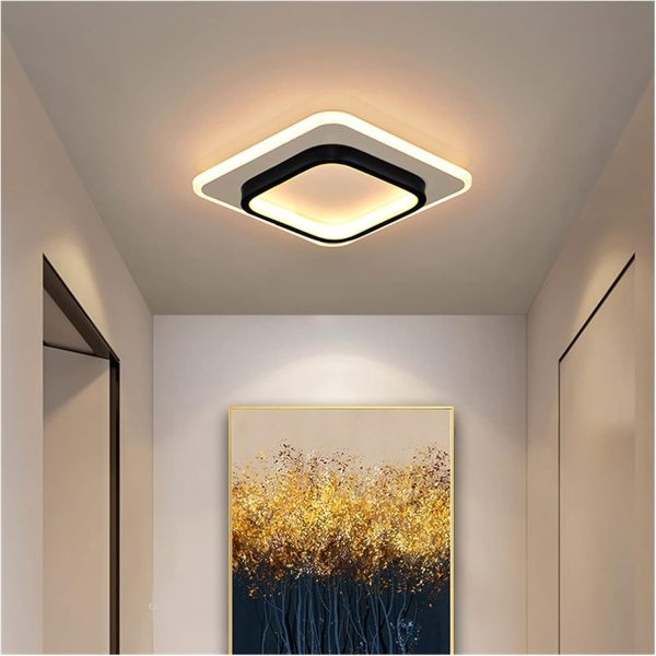 Φωτιστικό LED, Γεωμετρικός Σχεδιασμός και Ρυθμιζόμενος Φωτισμός, DM81, Λευκό - Ιδανική Λύση για Σύγχρονα Εσωτερικά.