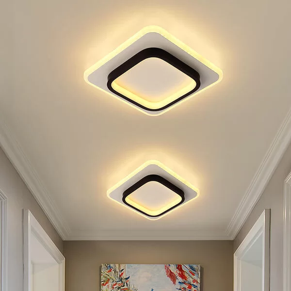 Φωτιστικό LED, Γεωμετρικός Σχεδιασμός και Ρυθμιζόμενος Φωτισμός, DM81, Λευκό - Ιδανική Λύση για Σύγχρονα Εσωτερικά.