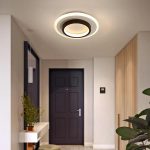 Μοντέρνο LED Φωτιστικό, Κυκλικός Σχεδιασμός, DM82, Λευκό - Στιλάτος και Αποδοτικός Φωτισμός για Σύγχρονους Εσωτερικούς Χώρους