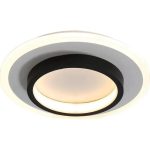 Μοντέρνο LED Φωτιστικό, Κυκλικός Σχεδιασμός, DM82, Λευκό - Στιλάτος και Αποδοτικός Φωτισμός για Σύγχρονους Εσωτερικούς Χώρους