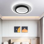 Μοντέρνο LED Φωτιστικό, Κυκλικός Σχεδιασμός, DM82, Λευκό - Στιλάτος και Αποδοτικός Φωτισμός για Σύγχρονους Εσωτερικούς Χώρους