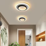 Μοντέρνο LED Φωτιστικό, Κυκλικός Σχεδιασμός, DM82, Λευκό - Στιλάτος και Αποδοτικός Φωτισμός για Σύγχρονους Εσωτερικούς Χώρους