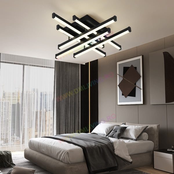Φωτιστικό LED, Γραμμικός Σχεδιασμός και Αποτελεσματικός Φωτισμός με 3 Τύπους Φωτισμού - Προηγμένος Φωτισμός για Σύγχρονους Χώρους