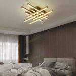 Φωτιστικό LED, Γραμμικός Σχεδιασμός και Αποτελεσματικός Φωτισμός με 3 Τύπους Φωτισμού - Μοντέρνος Φωτισμός για Δωμάτια και Γραφεία