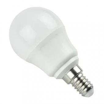 Λάμπα LED E14 G45, 5.5W, 480LM - Κομψός και Βιώσιμος Φωτισμός για τα Δωμάτιά Σας