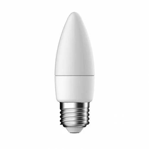 Λάμπα LED τύπου κεριού, E27, 7W, 820LM, Θερμό Φως - Ευχάριστος και οικονομικός φωτισμός για κατοικίες