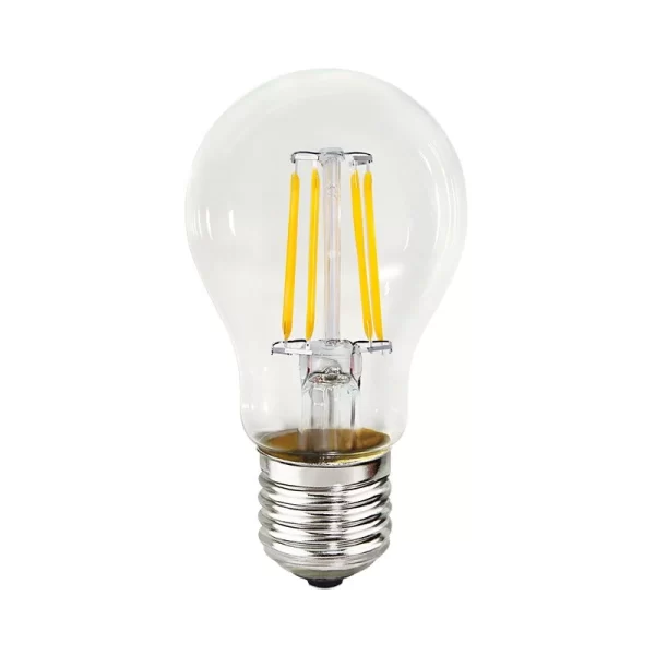 Λάμπα LED Filament Dimabil Κλασική A60 E27 8W 800LM - Θερμό και Λειτουργικό Φως για Άνετες Ατμόσφαιρες.