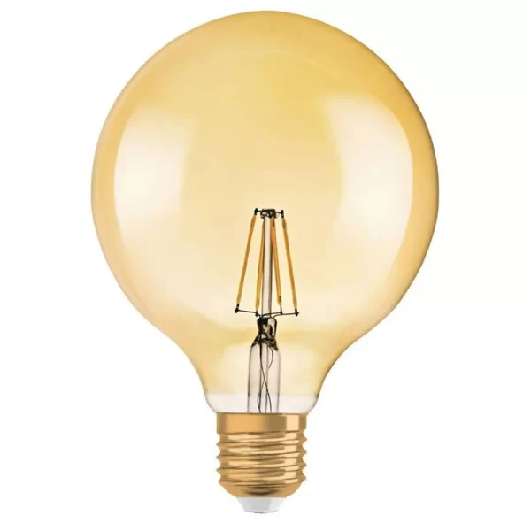 Λάμπα LED Filament Glob G125 6.5W 2200K - Κλασικός Σχεδιασμός και Αποτελεσματικός Φωτισμός για Κομψούς Χώρους