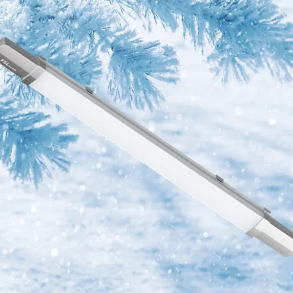 Προβολέας LED Neon Premium 18W 60CM με Αισθητήρα Κίνησης - Ψυχρό Φως IP65 για Σύγχρονους Χώρους