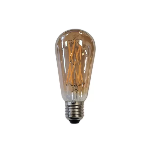 Λάμπα LED E27, Vintage με Θερμό Φως 3000K, 16W - Κομψός Σχεδιασμός και Ρετρό Φωτισμός για Πολυτελή Χώρους