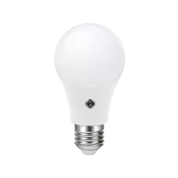 Λάμπα LED Premium με αισθητήρα φωτός A60 E27 9W 820LM - Αυτόματος φωτισμός για μοντέρνους χώρους