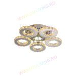 Μοντέρνο LED Φωτιστικό DM 8080-5 - Αποτελεσματικός Φωτισμός για Κομψούς και Διακριτικούς Εσωτερικούς Χώρους