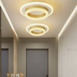 Φωτιστικό LED RING GOLD, Κομψός Σχεδιασμός και Αποτελεσματικός Φωτισμός, 50W DM 6081Y-GD - Μοντέρνος Φωτισμός για Κομψούς Χώρους