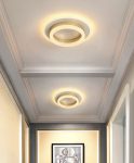 Φωτιστικό LED RING GOLD, Κομψός Σχεδιασμός και Αποτελεσματικός Φωτισμός, 50W DM 6081Y-GD - Μοντέρνος Φωτισμός για Κομψούς Χώρους