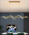 Φωτιστικό LED, Καλλιτεχνικός Σχεδιασμός και Αποτελεσματικός Φωτισμός, 92W DM 1763/500-GD - Προηγμένος Φωτισμός για Σύγχρονους Χώρους