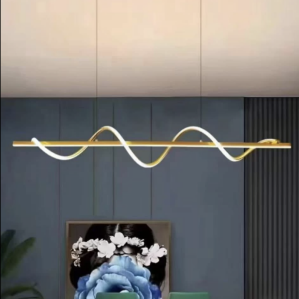 Φωτιστικό LED, Καλλιτεχνικός Σχεδιασμός και Αποτελεσματικός Φωτισμός, 92W DM 1763/500-GD - Προηγμένος Φωτισμός για Σύγχρονους Χώρους