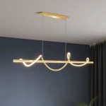 Φωτιστικό LED, Καλλιτεχνικός Σχεδιασμός και Αποτελεσματικός Φωτισμός, 92W DM 1763/500-GD - Προηγμένος Φωτισμός για Σύγχρονους Χώρους