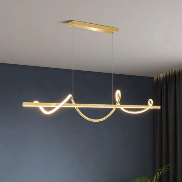 Φωτιστικό LED, Καλλιτεχνικός Σχεδιασμός και Αποτελεσματικός Φωτισμός, 92W DM 1763/500-GD - Προηγμένος Φωτισμός για Σύγχρονους Χώρους