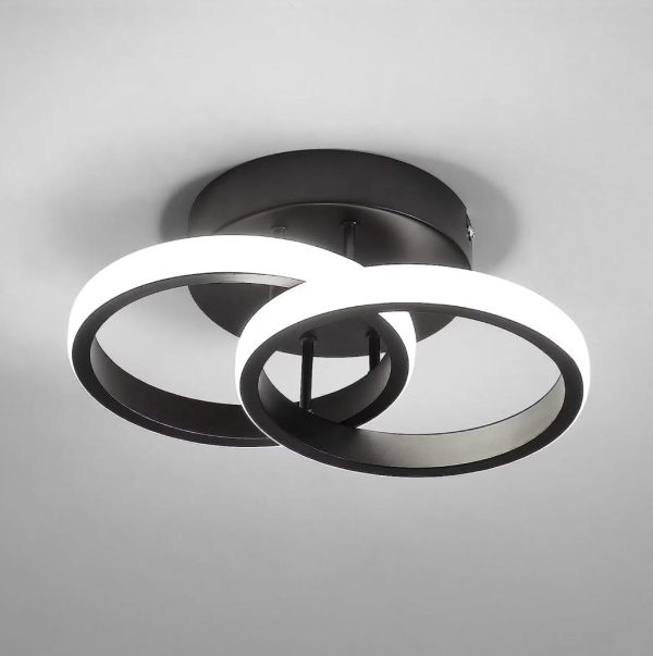 Φωτιστικό LED, Ζωηρός και Μοντέρνος Φωτισμός με 3 Τύπους Φωτισμού - Προηγμένος Φωτισμός για Σύγχρονους Χώρους